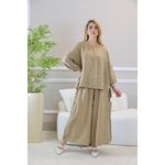 CONJUNTO NYRA CARAMELO