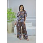 CONJUNTO ALICIA MARROM