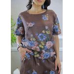 CONJUNTO ALICIA MARROM