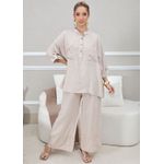 CONJUNTO SUZANA BEGE