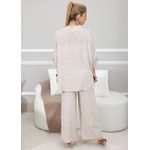 CONJUNTO SUZANA BEGE