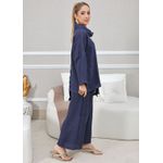 CONJUNTO ELIENE AZUL MARINHO