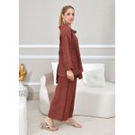CONJUNTO ELIENE MARROM