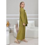CONJUNTO ELIENE PISTACHE
