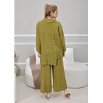 CONJUNTO ELIENE PISTACHE