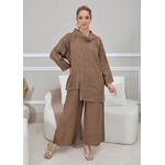 CONJUNTO ELIENE CAPUCCINO