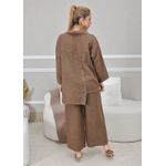 CONJUNTO ELIENE CAPUCCINO