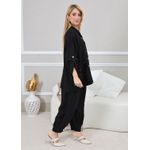CONJUNTO LAINE PRETO