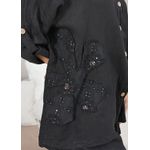 CONJUNTO LAINE PRETO