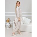 CONJUNTO LAINE BEGE