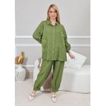 CONJUNTO LAINE VERDE MUSGO