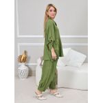 CONJUNTO LAINE VERDE MUSGO