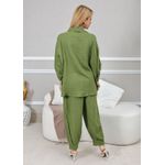 CONJUNTO LAINE VERDE MUSGO