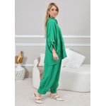 CONJUNTO LAINE VERDE GUCCI