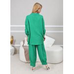 CONJUNTO LAINE VERDE GUCCI