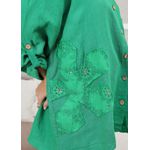 CONJUNTO LAINE VERDE GUCCI