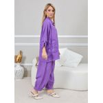 CONJUNTO LAINE ROXO