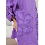 CONJUNTO LAINE ROXO