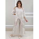 CONJUNTO ALINE BEGE