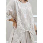 CONJUNTO ALINE BEGE