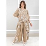 CONJUNTO ALINE CARAMELO