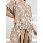 CONJUNTO ALINE CARAMELO