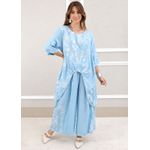 CONJUNTO ALINE AZUL BEBE