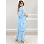 CONJUNTO ALINE AZUL BEBE