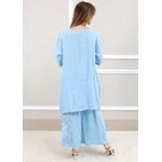 CONJUNTO ALINE AZUL BEBE