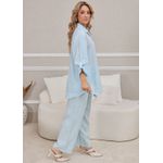 CONJUNTO CECÍLIA AZUL BEBE