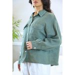 JAQUETA DANIELA MILITAR
