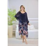 KAFTAN SILVIA SEDA PRETO