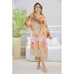 KAFTAN STELLA SEDA BEGE