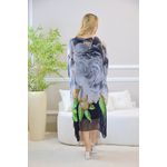 KAFTAN STELLA SEDA PRETO