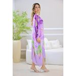KAFTAN STELLA SEDA LILAS