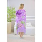 KAFTAN STELLA SEDA LILAS
