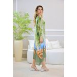 KAFTAN STELLA SEDA MILITAR