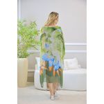 KAFTAN STELLA SEDA MILITAR