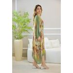 KAFTAN GIOVANA SEDA PISTACHE