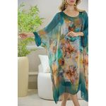 KAFTAN GIOVANA SEDA PETROLEO