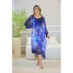 KAFTAN GIOVANA SEDA MARINHO