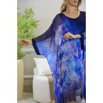 KAFTAN GIOVANA SEDA MARINHO