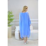 KAFTAN PATRICÍA SEDA HORTENCIA