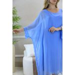 KAFTAN PATRICÍA SEDA HORTENCIA