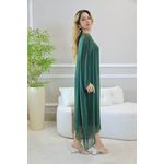 KAFTAN PATRICÍA SEDA VERDE GUCCI