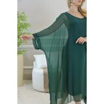 KAFTAN PATRICÍA SEDA VERDE GUCCI