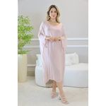 KAFTAN PATRICÍA SEDA ROSA