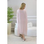 KAFTAN PATRICÍA SEDA ROSA