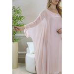 KAFTAN PATRICÍA SEDA ROSA