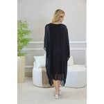 KAFTAN KEFERA PRETO